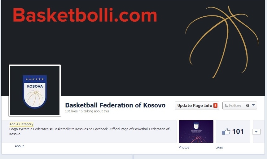 Official Facebook page of KBF