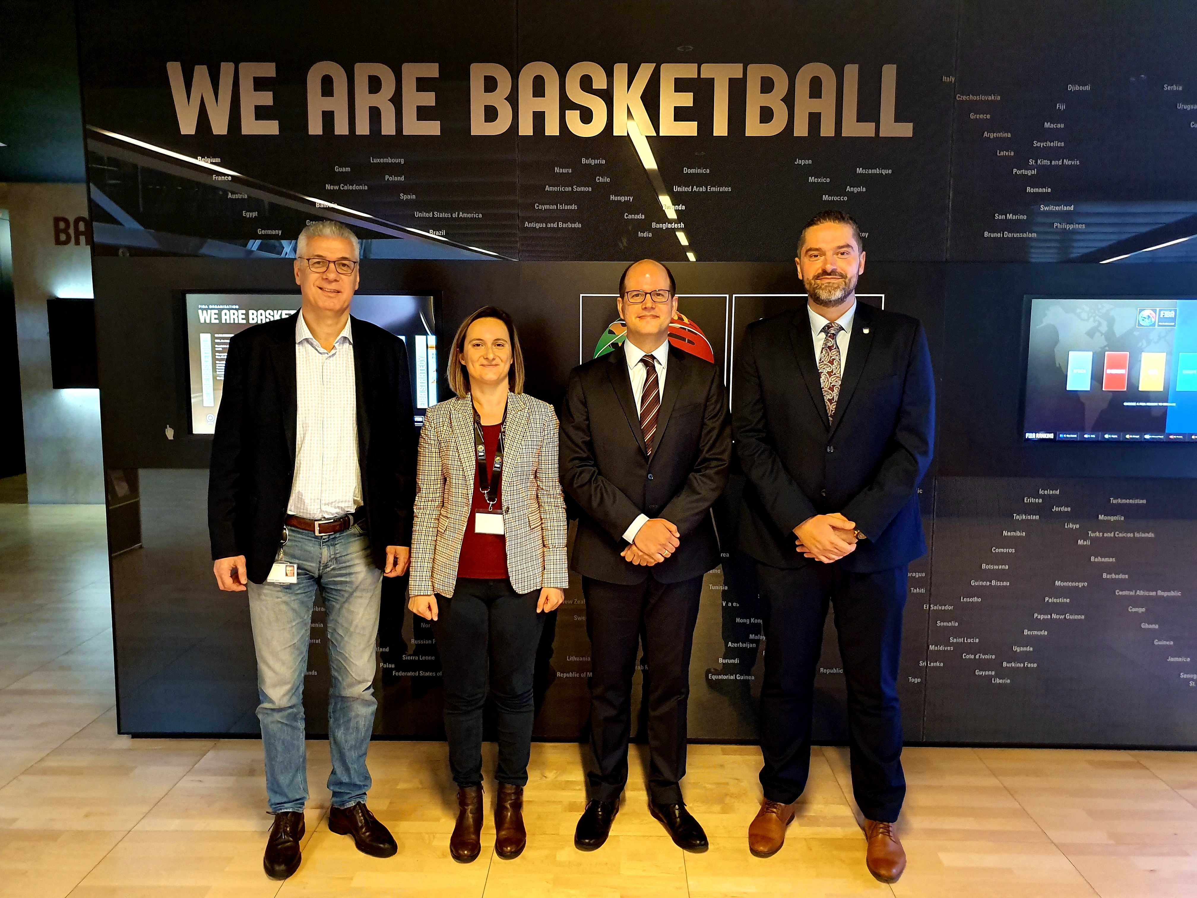 FIBA strong partner of KBF 