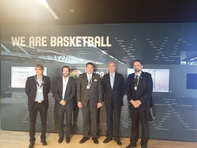 Press Release, FBK-FIBA meeting