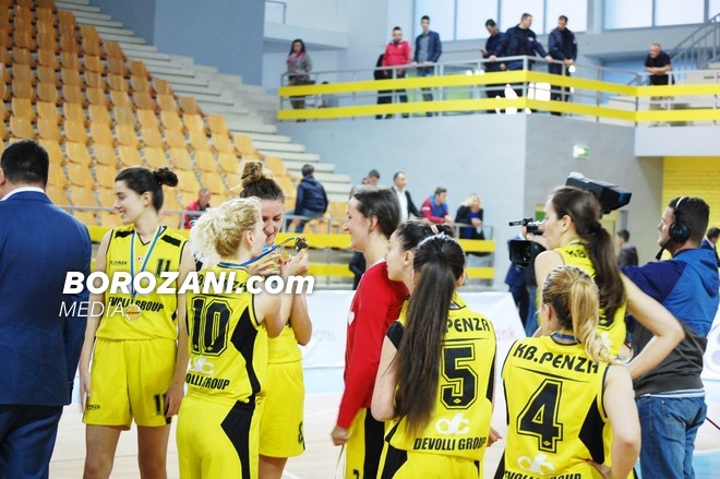 Basketbollistja e Penzës dënohet me 100€