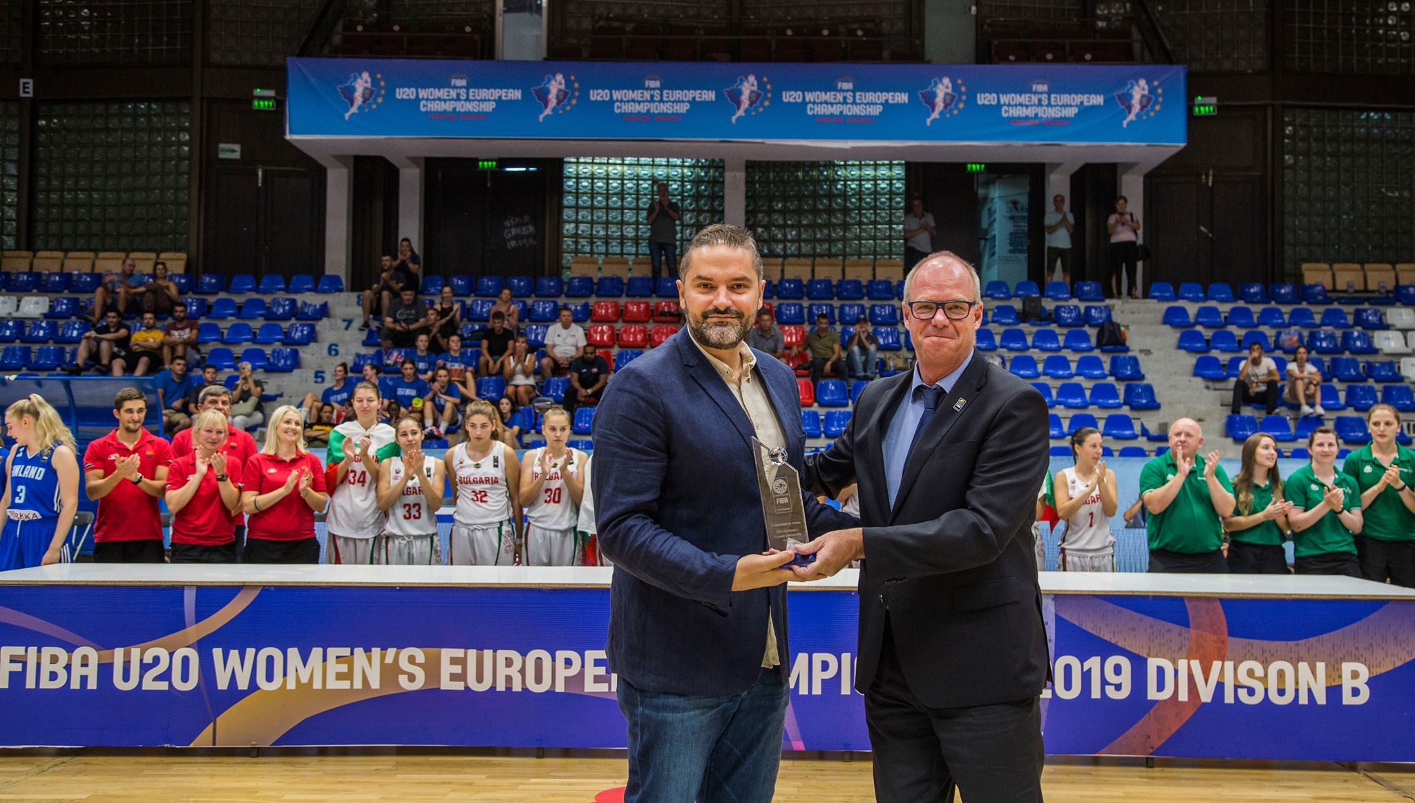 FIBA Evropa përgëzon FBK-në për organizim të shkëlqyeshëm të FIBA U20 Kampionatit Evropian, Divizioni B - Femrat