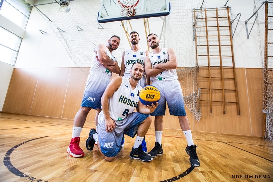 Kosova të dielën debuton në garat 3x3 