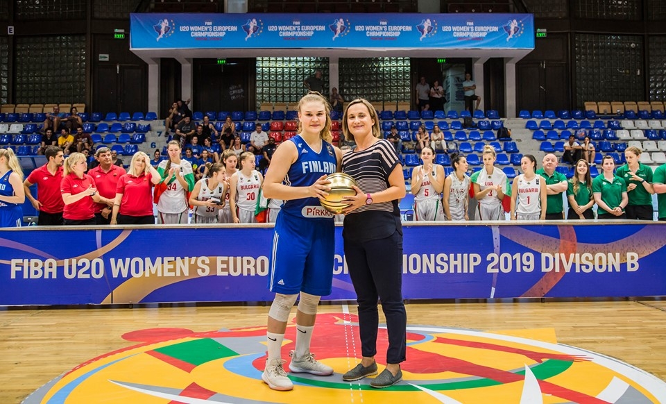 FIBA Evropa përgëzon FBK-në për organizim të shkëlqyeshëm të FIBA U20 Kampionatit Evropian, Divizioni B - Femrat