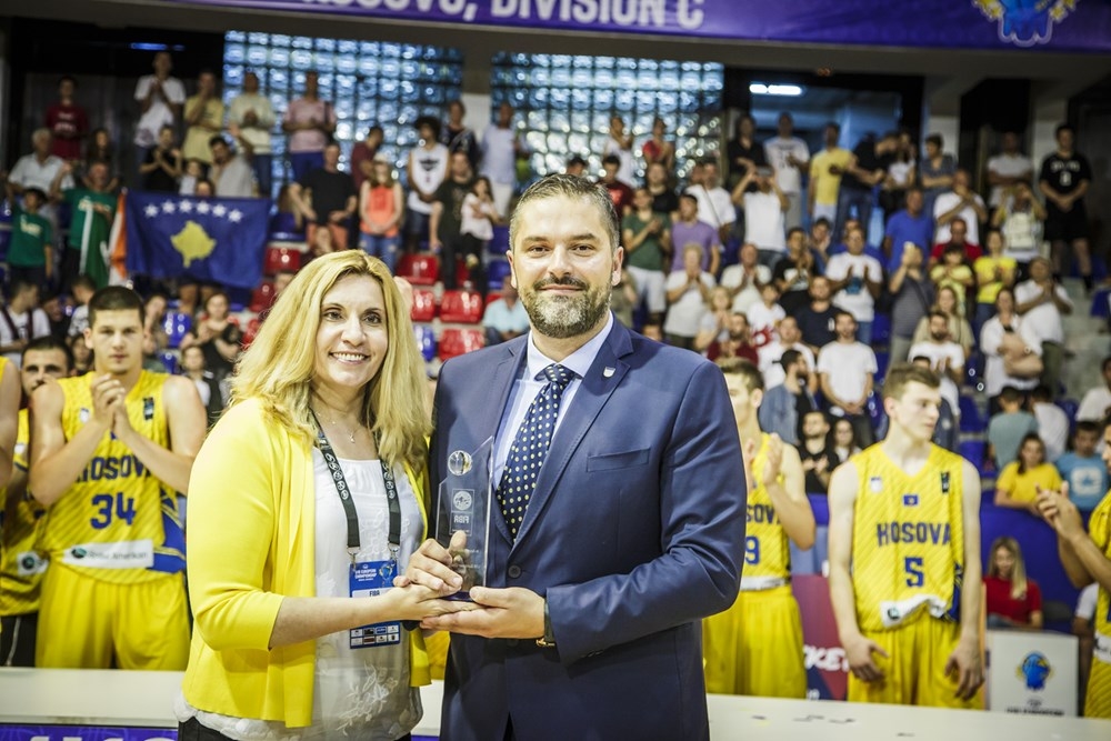 Dy vite më parë Kosova u shpall kampione e Evropianit të Divizionit C