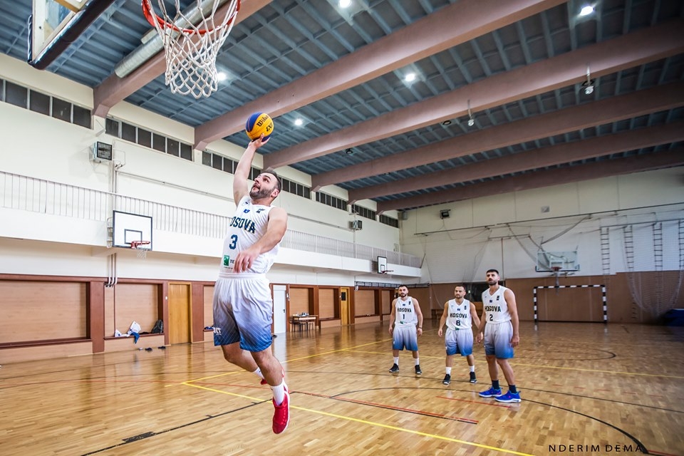 Pjesëmarrja historike e Kosovës në kualifikimet e FIBA 3X3 Europe Cup 