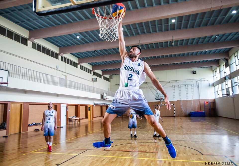 Pjesëmarrja historike e Kosovës në kualifikimet e FIBA 3X3 Europe Cup 