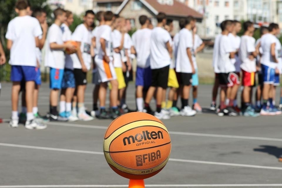 On Wednesday KBF to distribute the balls donated by FIBA to U12 League