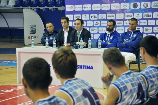 Prishtina, ready for a victory 