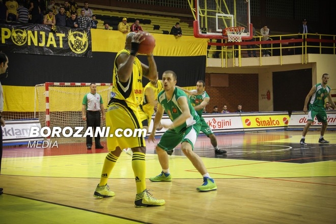 Peja defeats Trepca