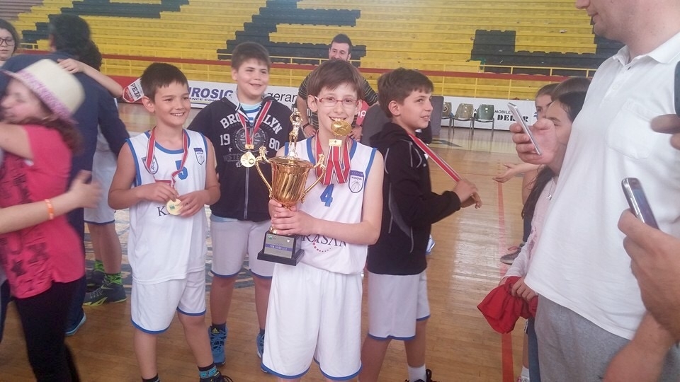 Kerasan Prishtina, champion of U12 TEB League 