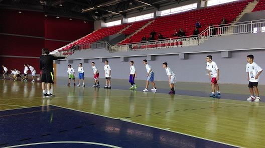 U mbajt kampi i parë përzgjedhës për U-14 dhe U-15 