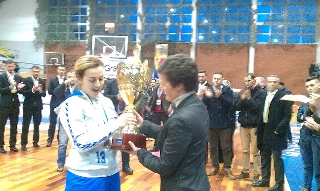 Prishtina Triumphs in IPKO Cup – Women’s Finals