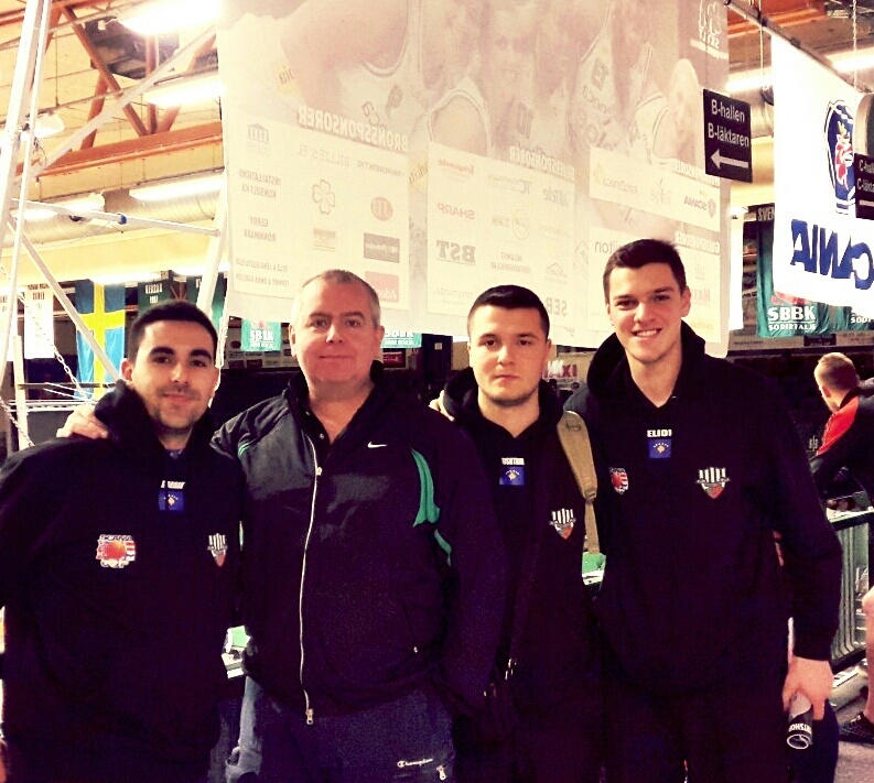 Successful performances of Kosovo referees in Sweden