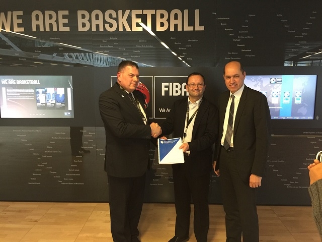 KBF submits the application for FIBA membership 