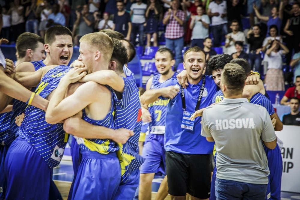 Kosova – Qipro finalja e madhe e FIBA U18 Kampionatit Evropian, Divizionit C