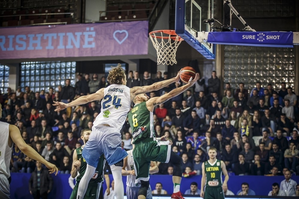 LITHUANIA TOO STRONG FOR KOSOVO