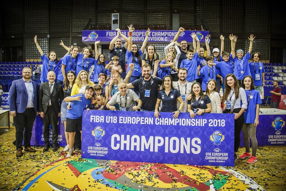 Bordi i FIBA Evropës ia beson FBK-së organizimin e një tjetër Kampionati Evropian në Prishtinë