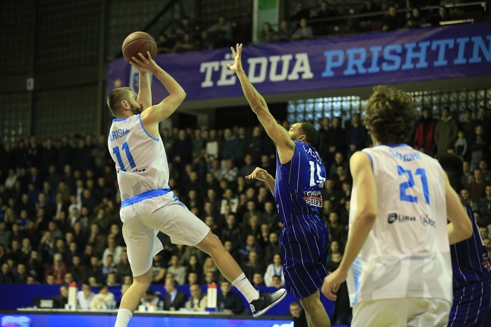 SIGAL PRISHTINA LOOSES AGAINST BELGIUM'S  