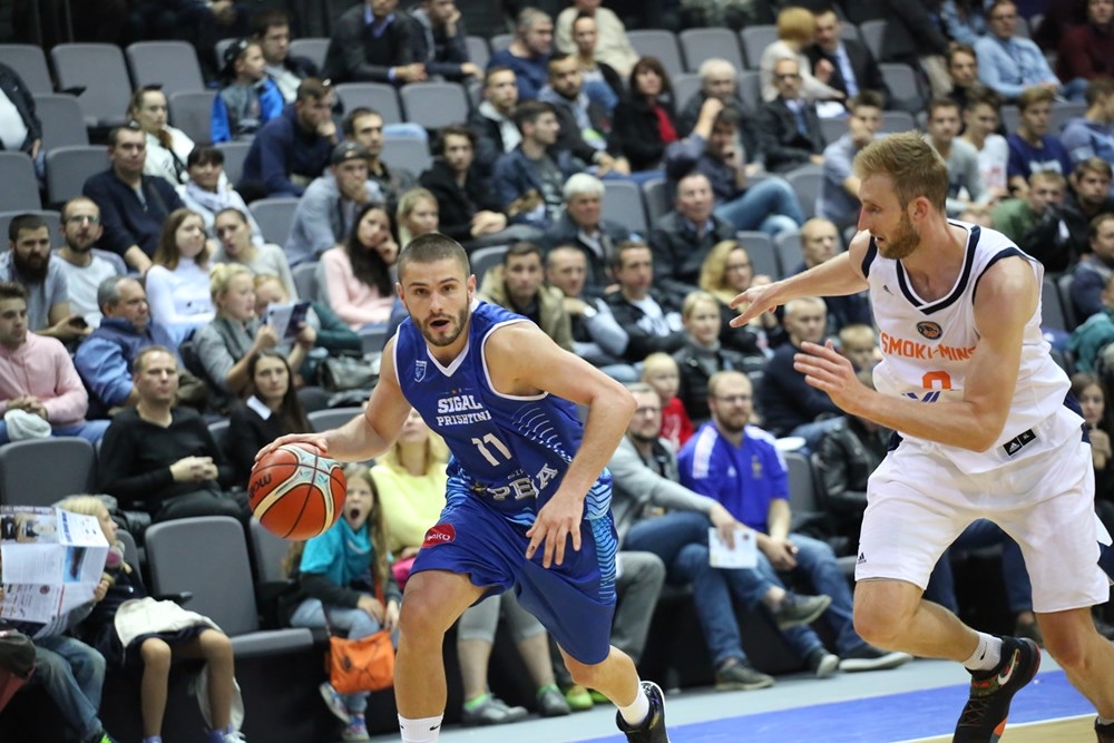 Sigal Prishtina sërish mposhtet nga Tsmoki Minsk, nuk vazhdon tutje në Basketball Champions League  