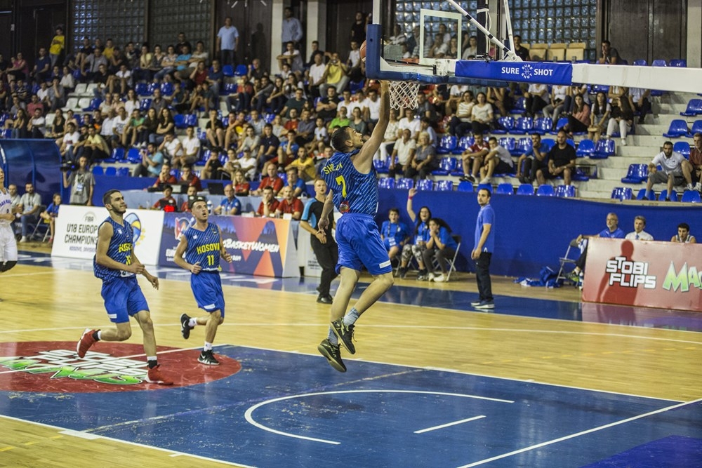 Kosova e nisi me fitore FIBA U18 Kampionatin Evropian 
