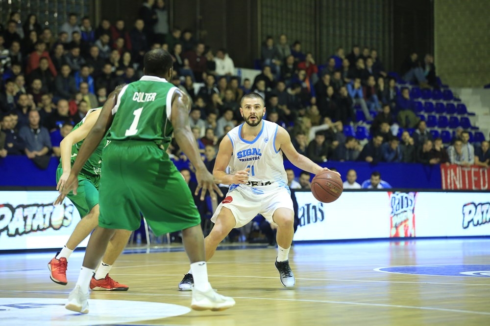 Sigal Prishtina të martën synon fitoren dhe kualifikimin tutje në FIBA Europe Cup 