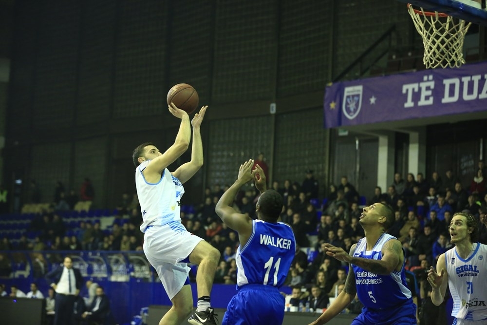 SIGAL PRISHTINA DOES NOT QUALIFY FOR THE NEXT ROUND OF FIBA ​​EUROPE CUP