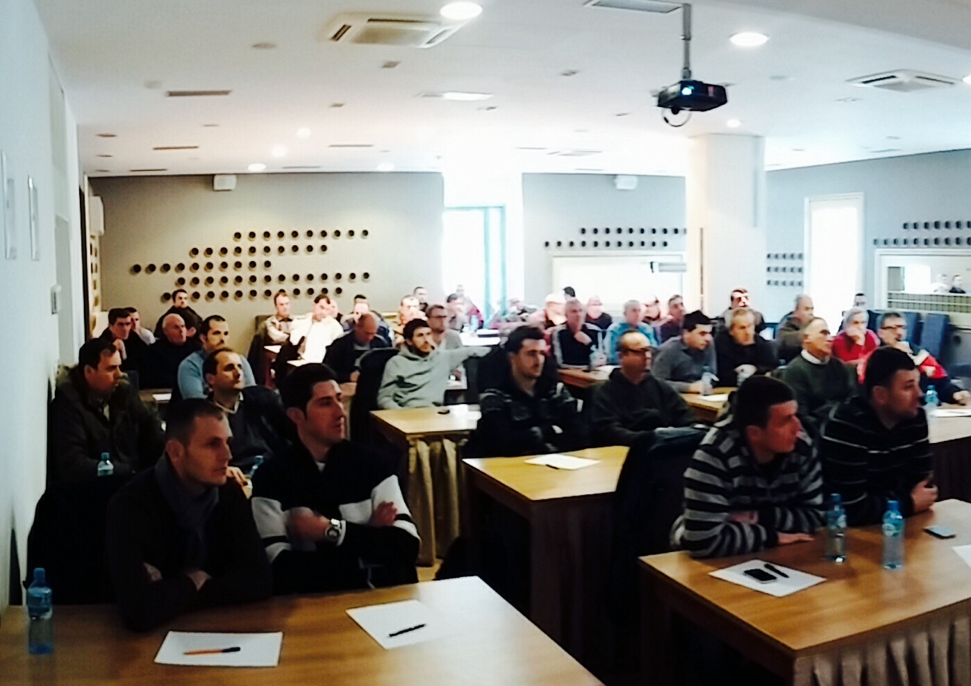 Seminari për gjyqtarë dhe trajner 