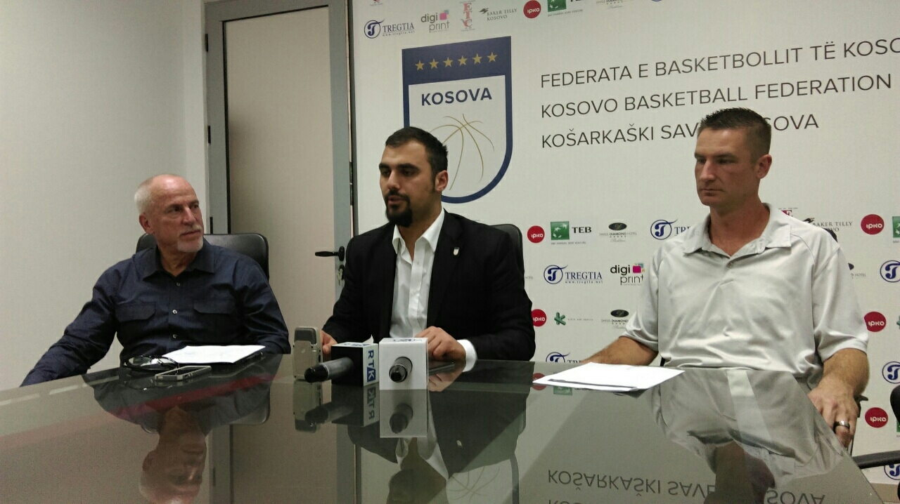 The Basketball Embassy begins work in Kosovo