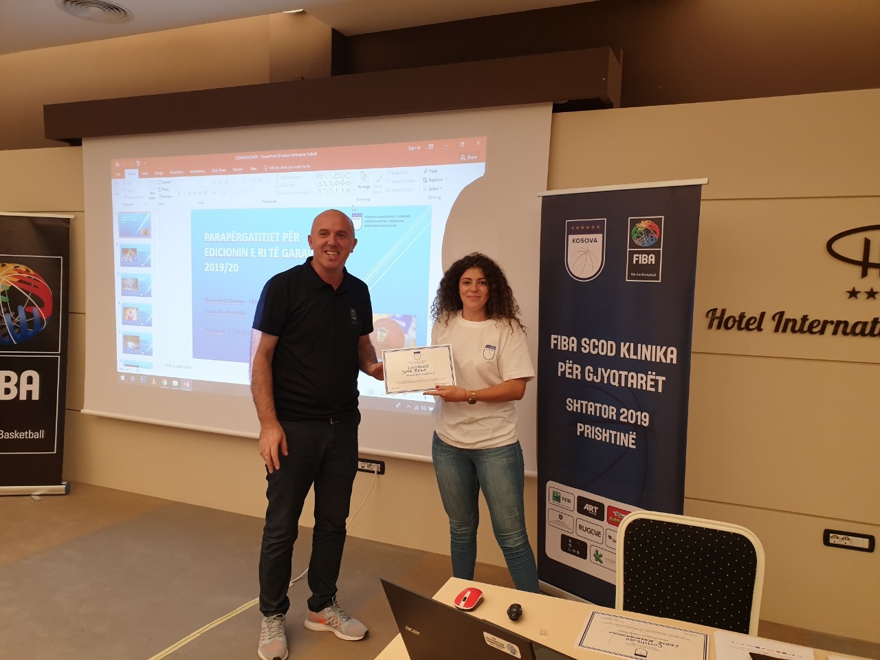 Bëhet licencimi i vëzhguesve dhe gjyqtarëve të rinj