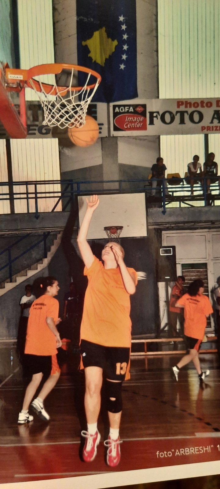 Anduena Rifati vjen nga një familje sportistësh, pa basketboll nuk mund të jetojë