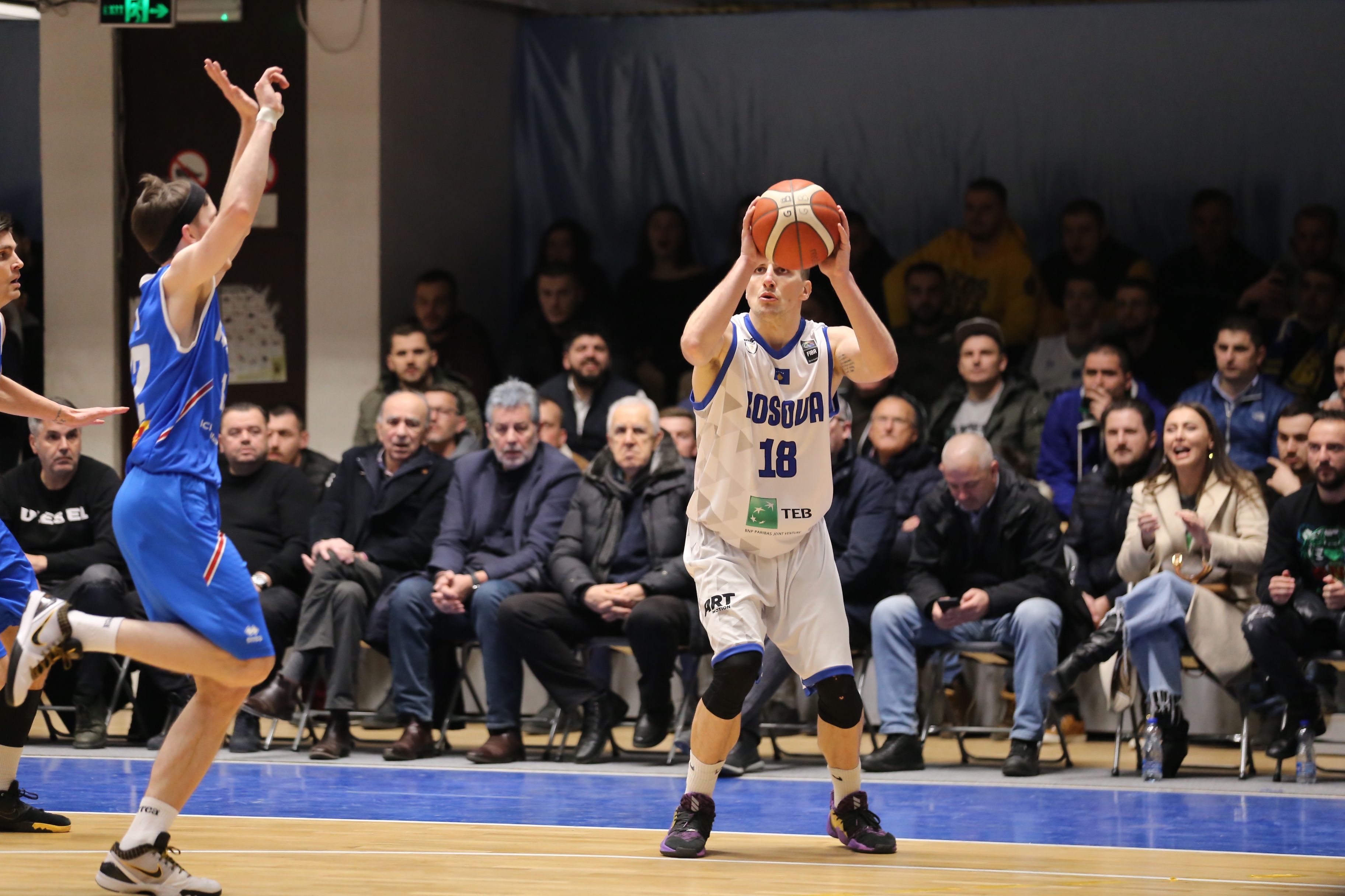 Tmusiq i bashkohet Kosovës në stërvitje