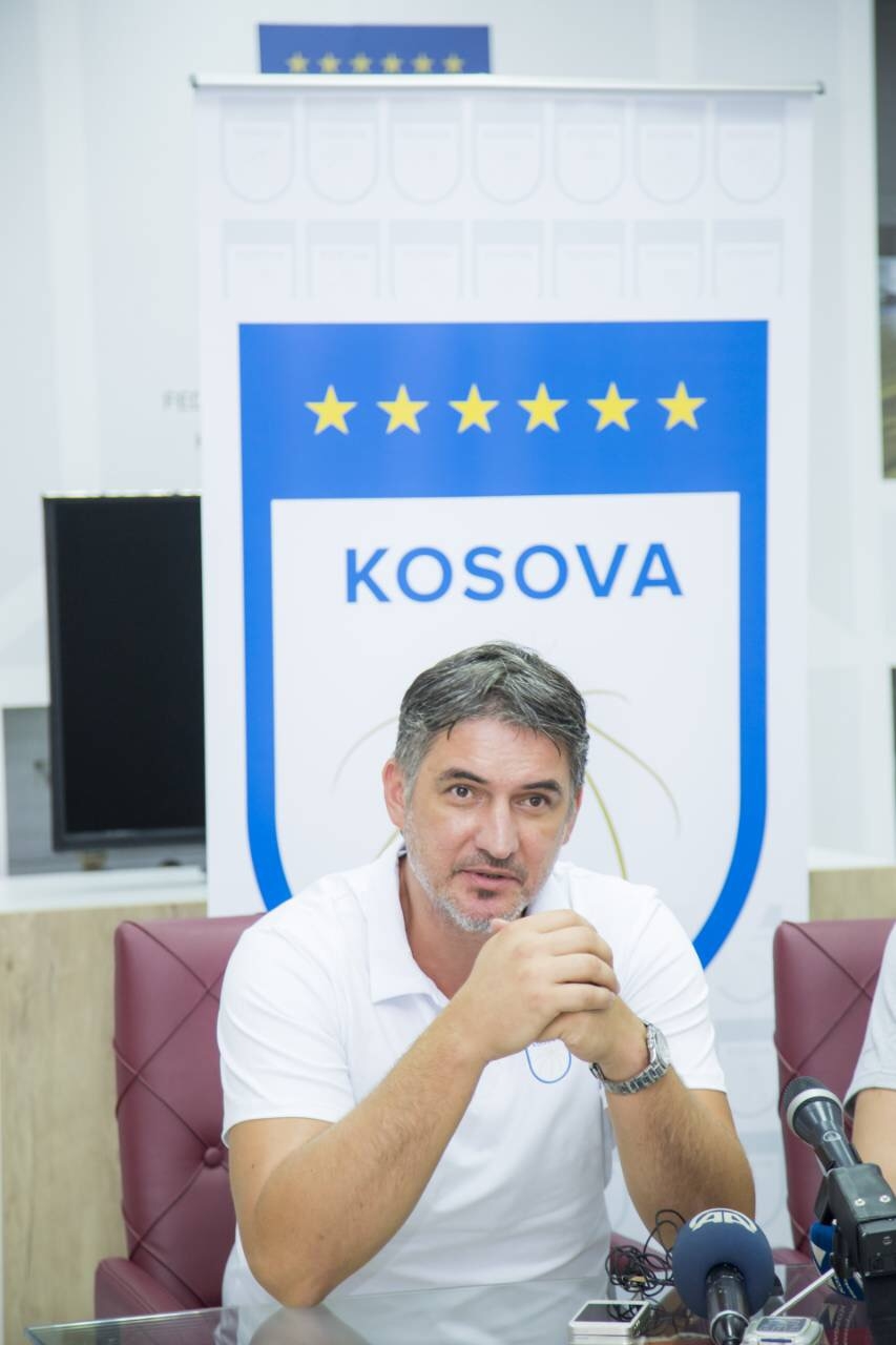 Mulaomerovic i entuziazmuar për sfidat që e presin me Kosovën 