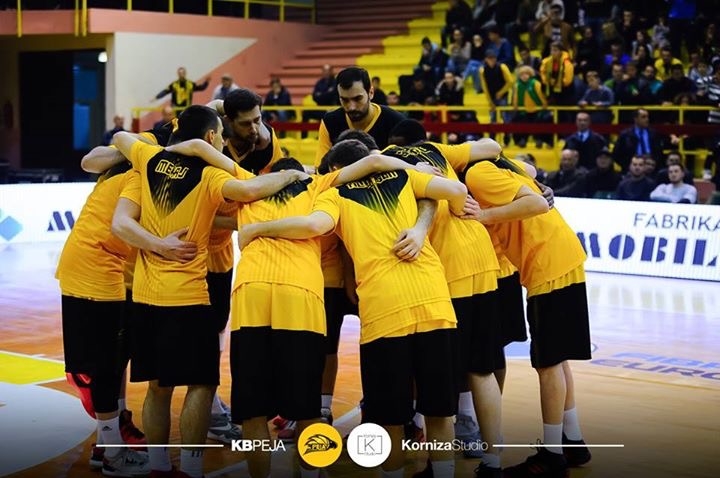 Peja motivated before the game with Gaziantep 