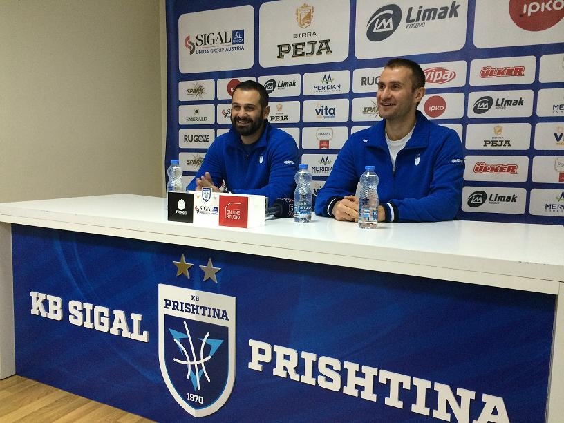 Sigal Prishtina para sfidës shumë të rëndësishme në FIBA Europe Cup 