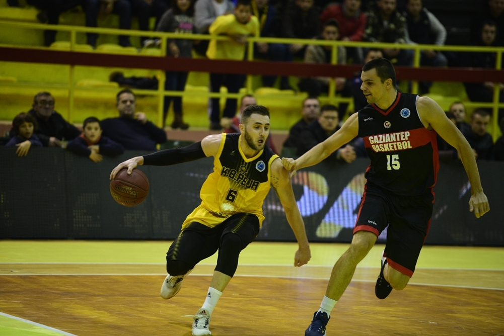 Peja ends their adventure in FIBA Europe Cup with a loss