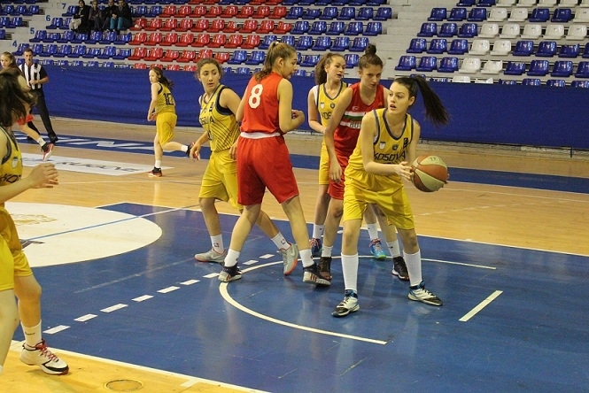 Kosovo U16 (women) short list 