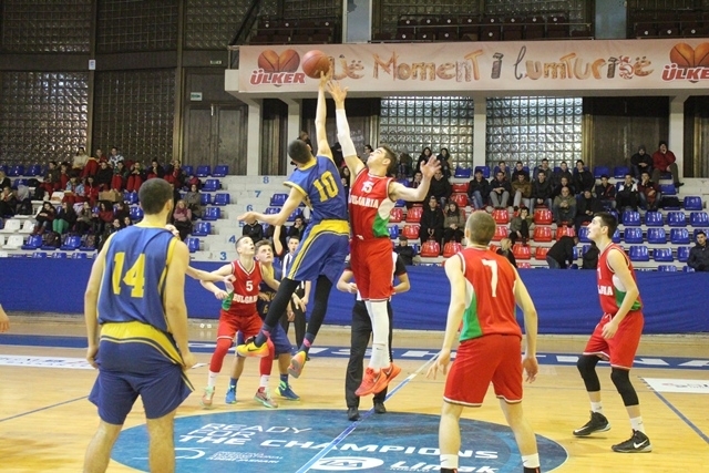 U16 men’s turn in the European Championship