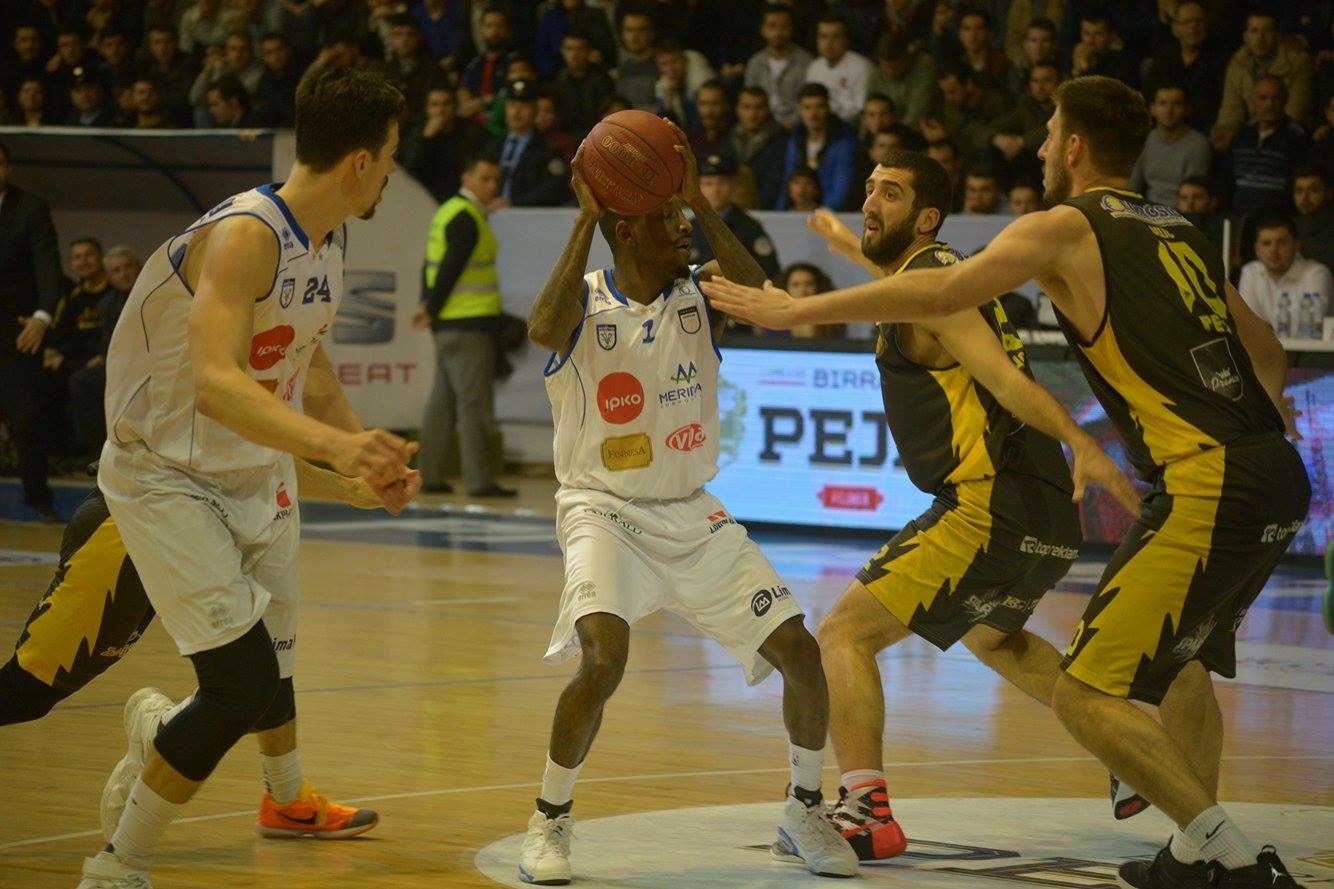 Prishtina defeats Peja in the Kosovo Derby of BIBL