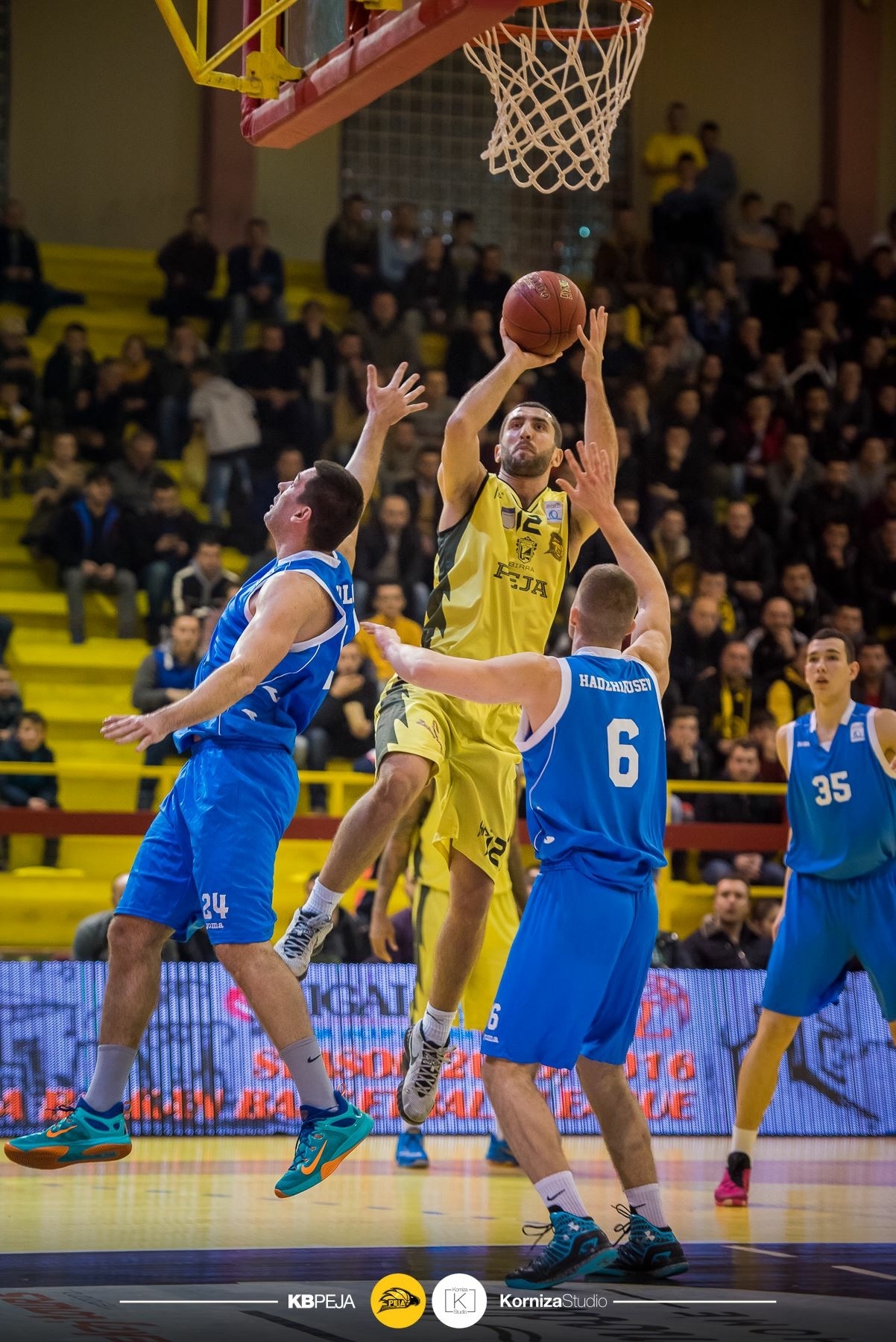 Peja dhe Bashkimi të mërkurën në parket për sfidat e radhës në BIBL 