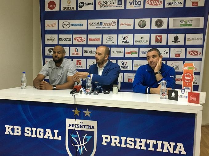 Sigal Prishtina optimiste për ndeshjen e parë finale ndaj Mornar-it 