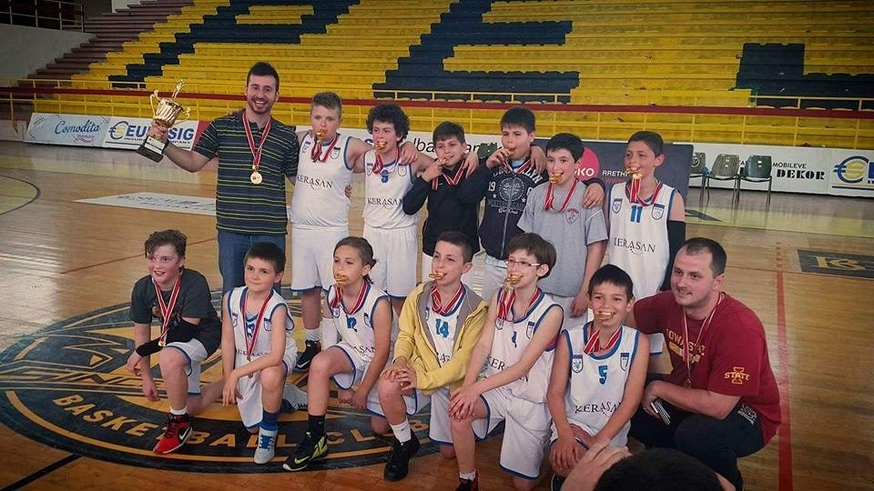 Kerasan Prishtina, champion of U12 TEB League 