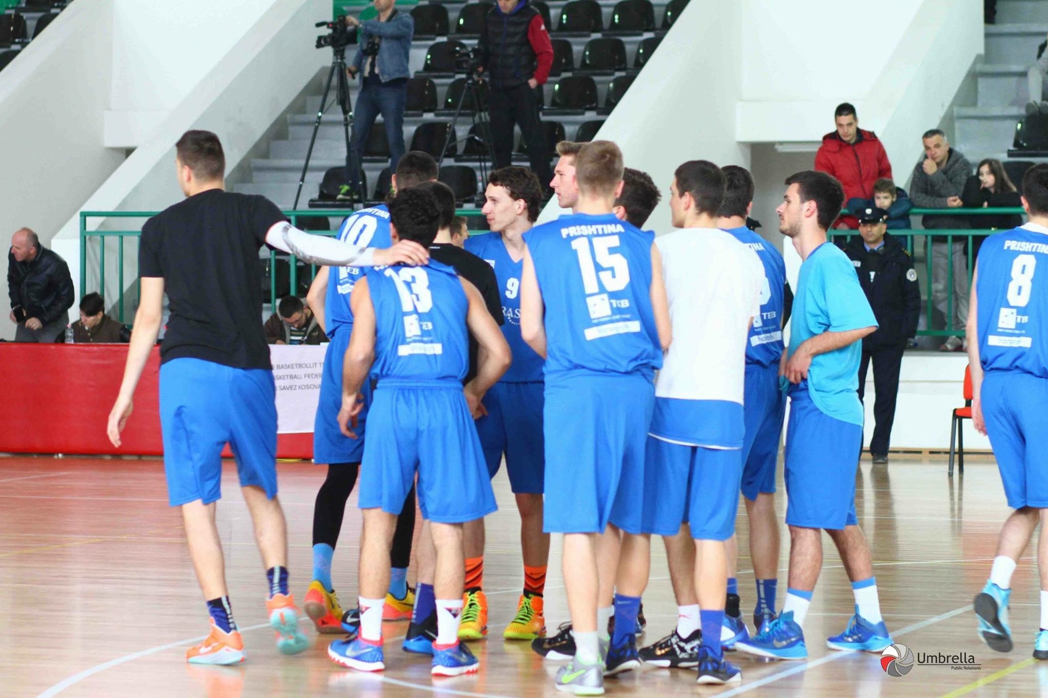 Vushtrria Basket e fitoi trilerin ndaj Kerasan Prishtinës 