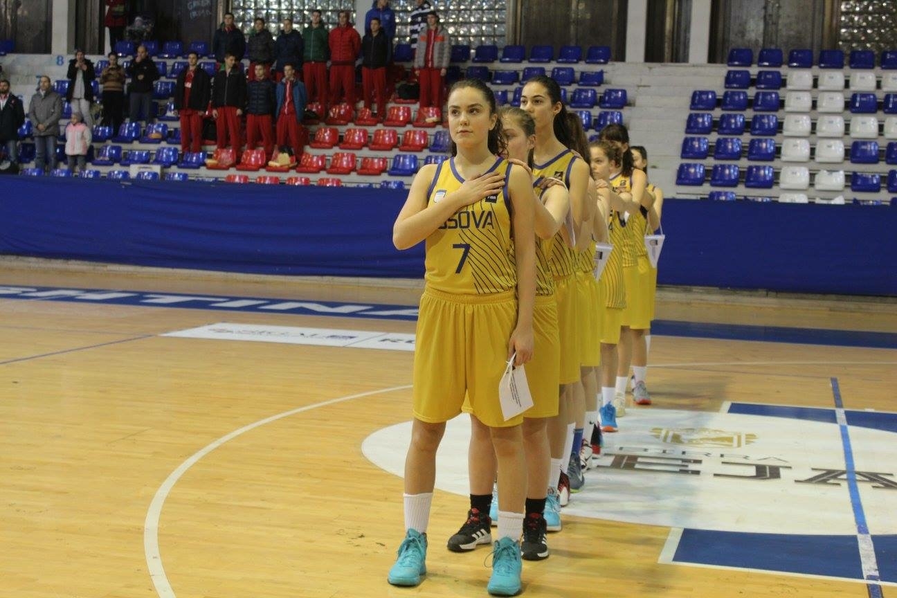 Kosovo U16 (Women) travels to Andorra to show quality basketball