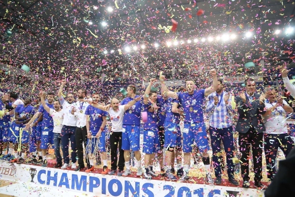 Sigal Prishtina, Champion of the Balkan League for the second consecutive year 