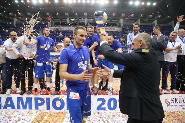 Sigal Prishtina, Champion of the Balkan League for the second consecutive year 