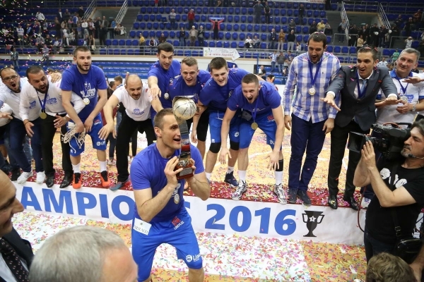 Sigal Prishtina, Champion of the Balkan League for the second consecutive year 