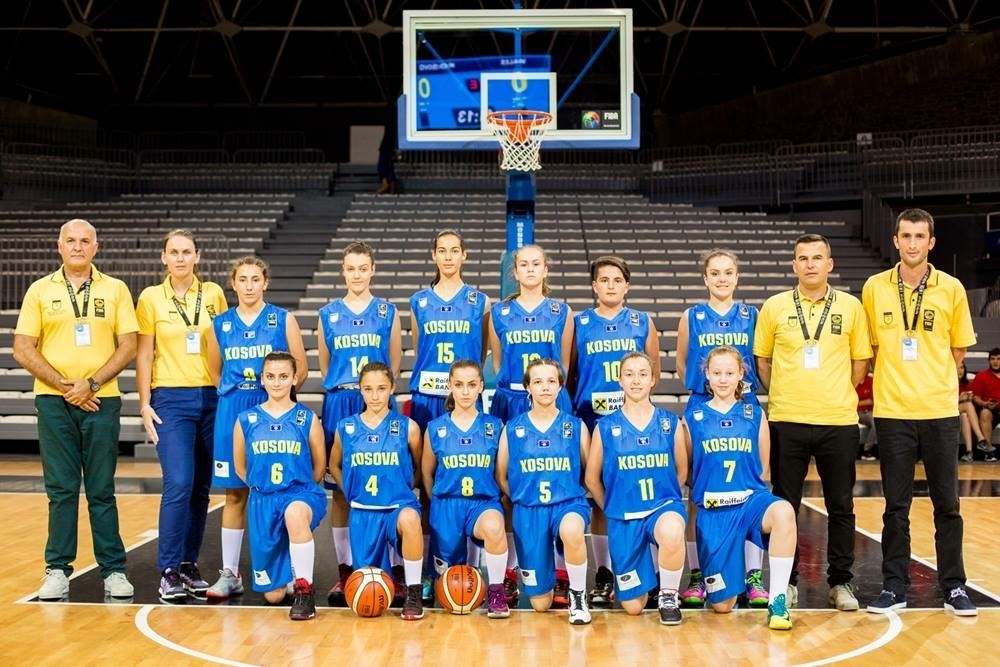 Kosovo U16 in the semifinals of the European Championship, Division C