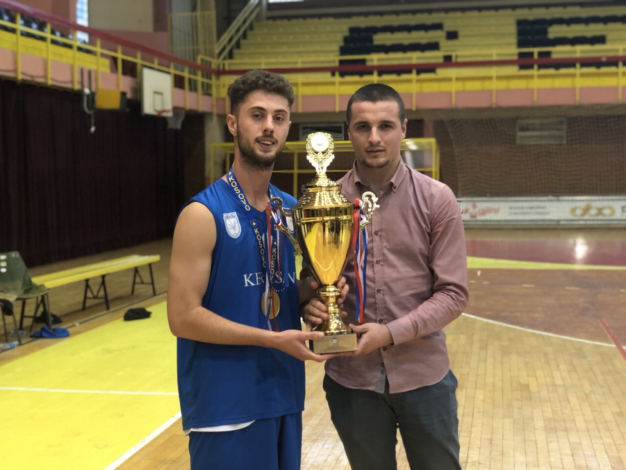 Kerasan Prishtina, kampion i Superligës U18