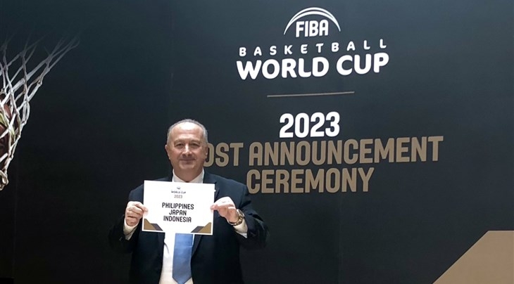 Philippines/Japan/Indonesia to stage first-ever multiple hosts FIBA Basketball World Cup in 2023