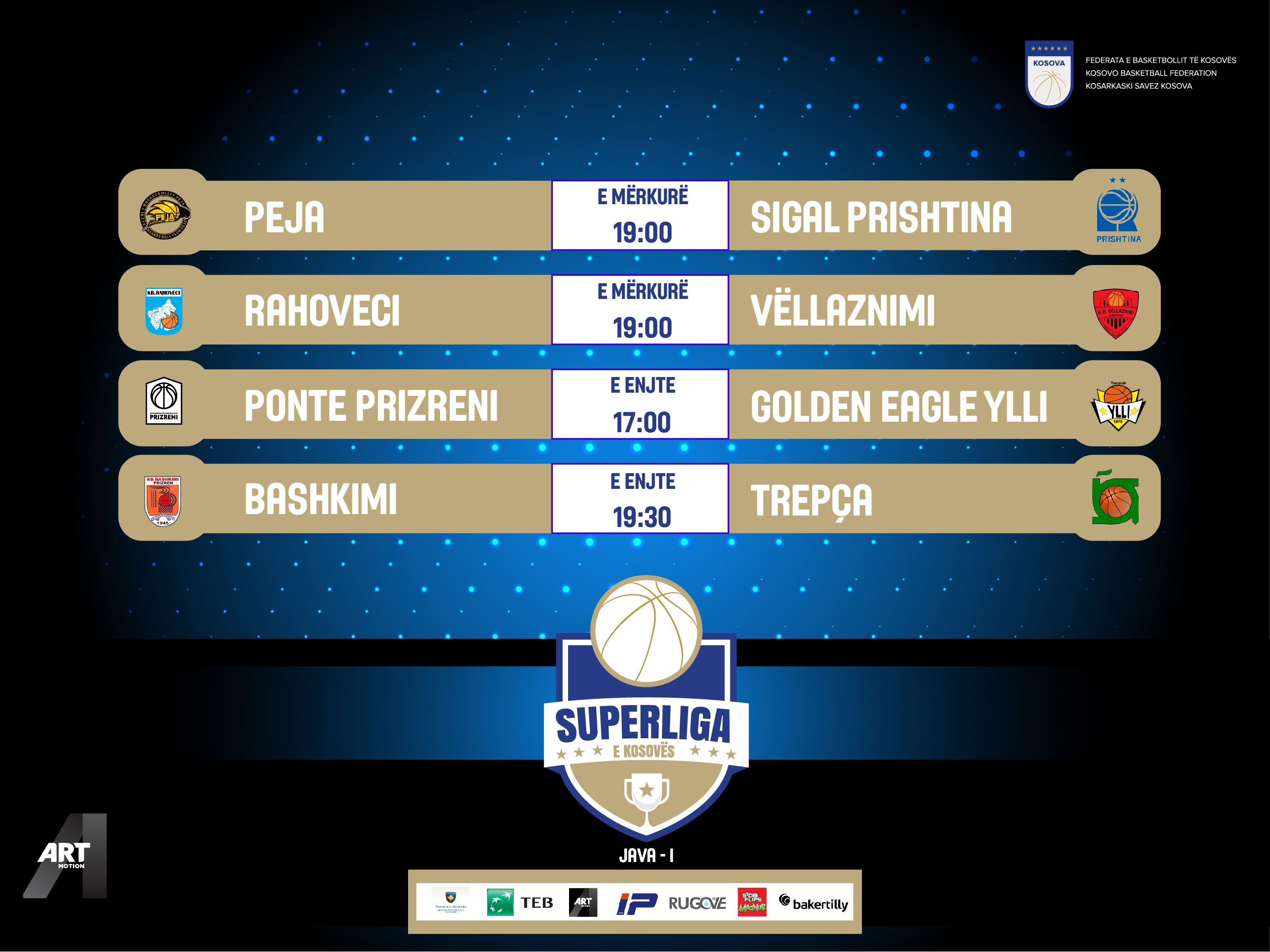 Fillon Superliga, sfidohen rivalët e vjetër